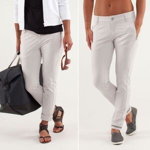 Lululemon Out & About Pants in Dune